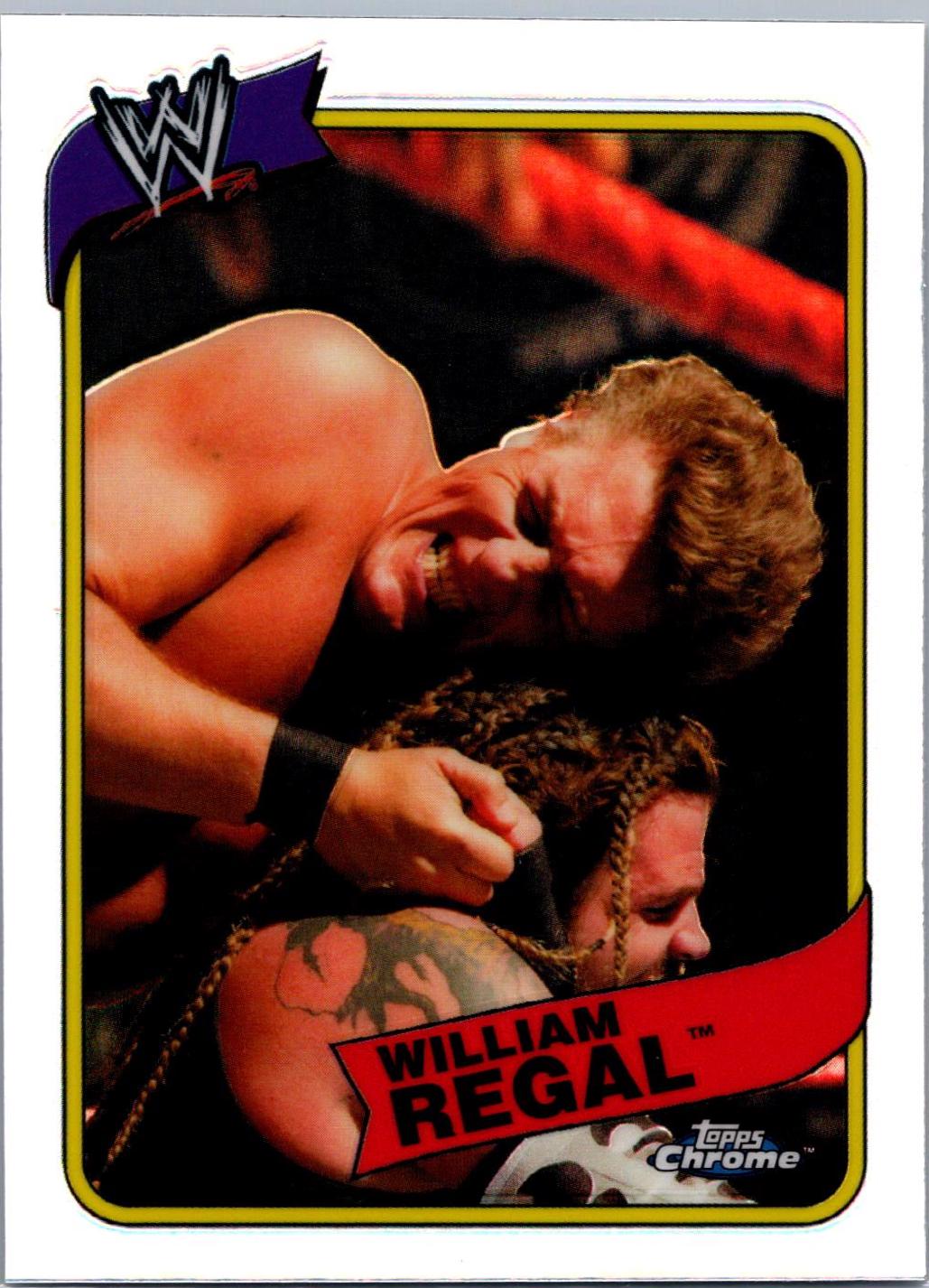 William Regal [Refractor] #46