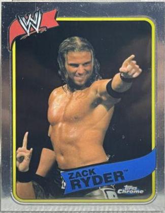 Zack Ryder [Refractor] #18