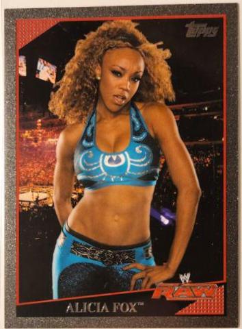Alicia Fox [Black] #50