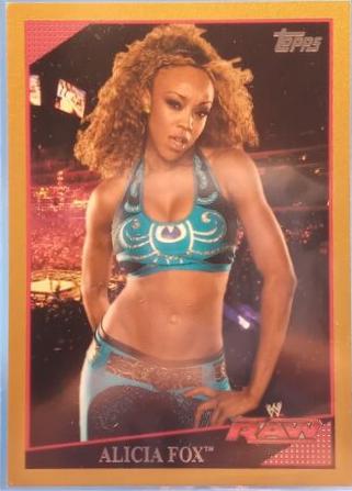 Alicia Fox [Gold] #50