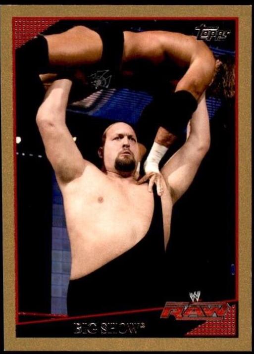 Big Show [Gold] #12