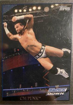 CM Punk [Black] #3