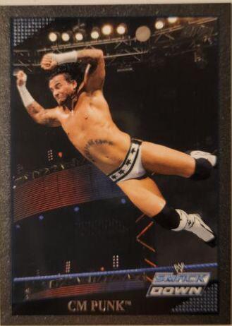 CM Punk [Black] #79