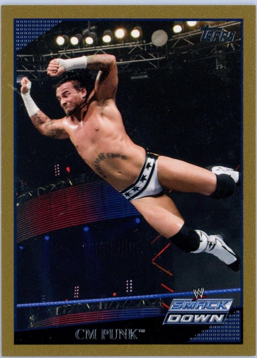 CM Punk [Gold] #3