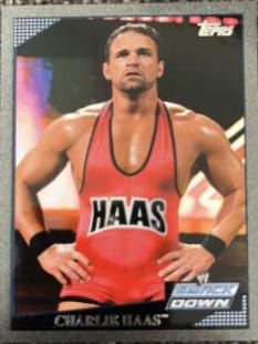 Charlie Haas [Black] #13