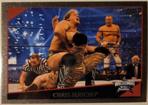 Chris Jericho [Black] #81