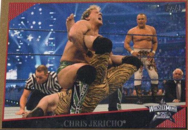 Chris Jericho [Gold] #81