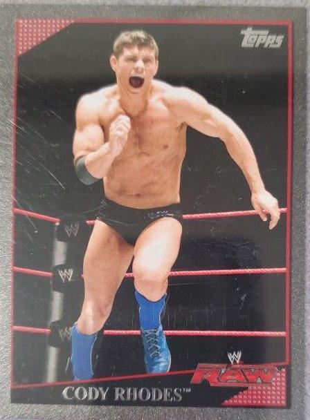 Cody Rhodes [Black] #18