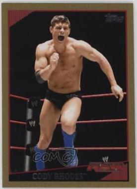 Cody Rhodes [Gold] #18