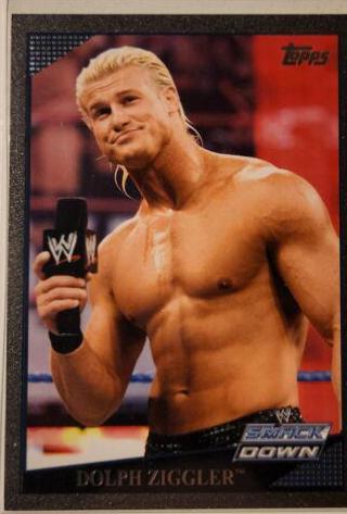 Dolph Ziggler [Black] #19