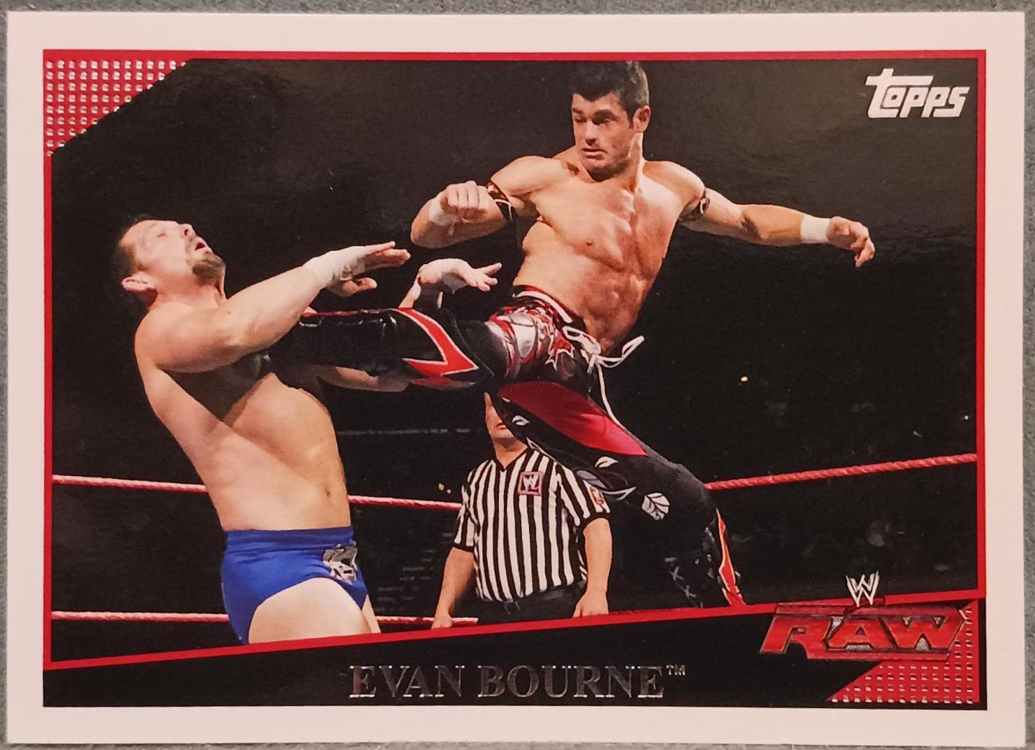 Evan Bourne #15
