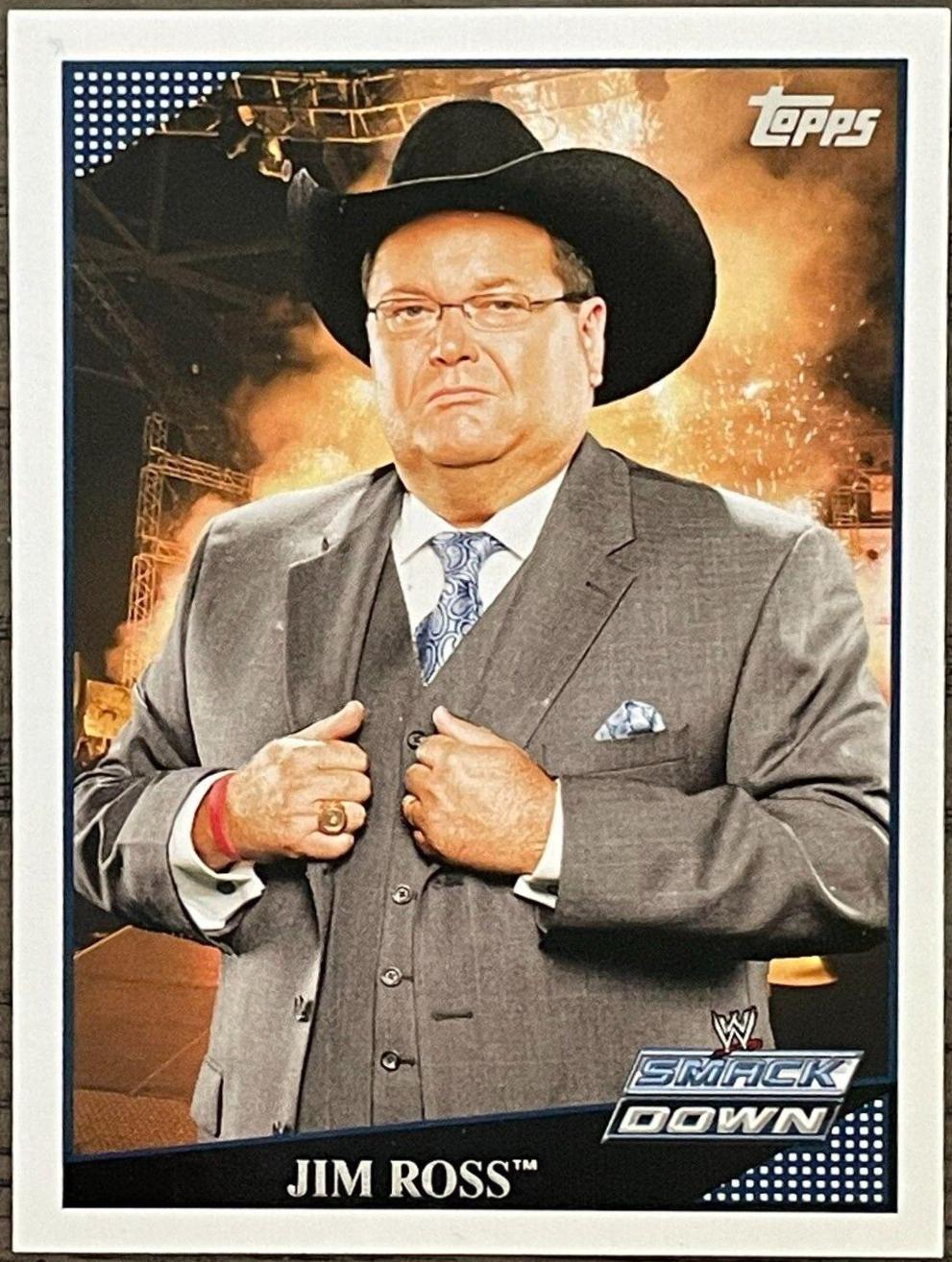 Jim Ross #30