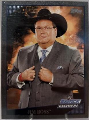 Jim Ross [Black] #30