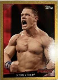 John Cena [Gold] #38