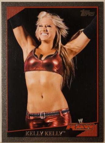 Kelly Kelly [Black] #34