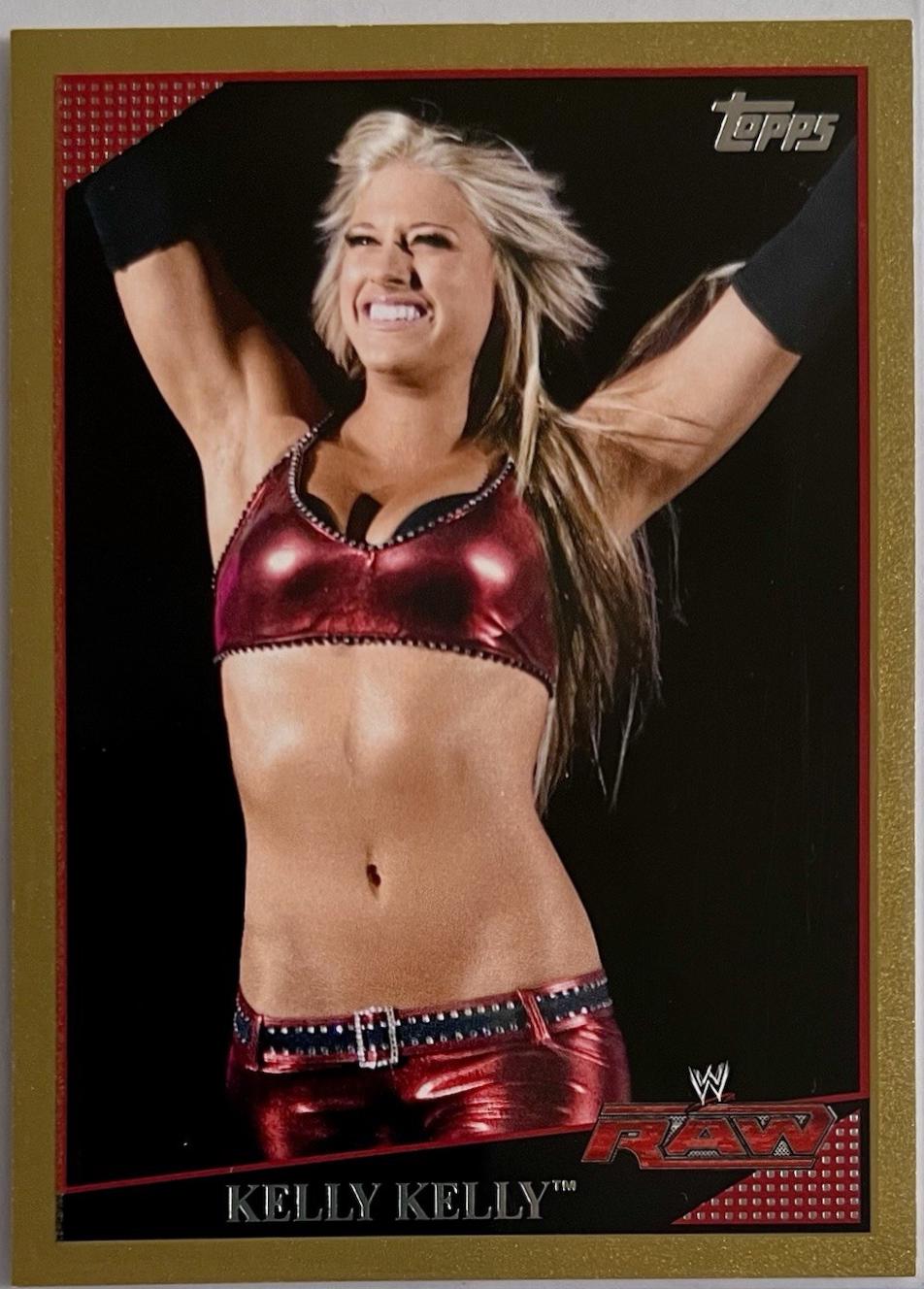 Kelly Kelly [Gold] #34