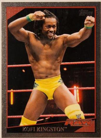 Kofi Kingston [Black] #5