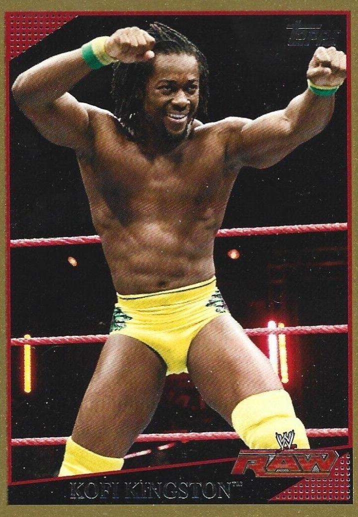 Kofi Kingston [Gold] #5
