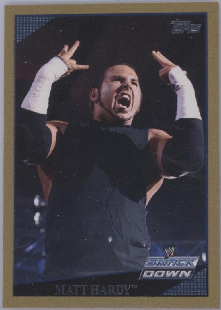 Matt Hardy [Gold] #35
