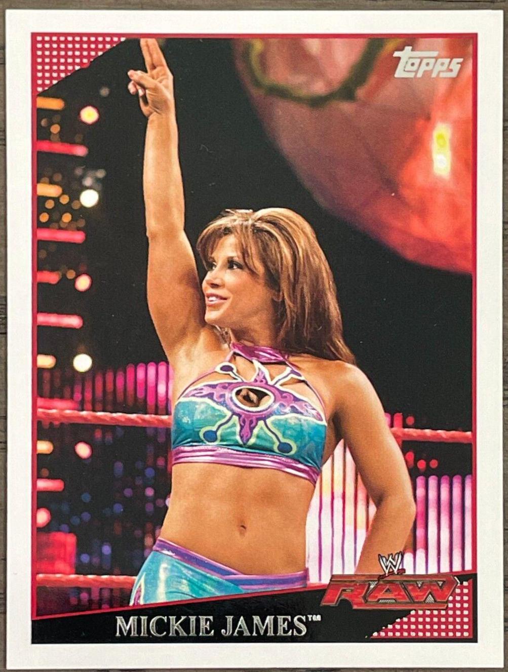 Mickie James #22