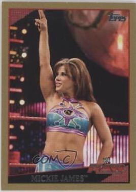 Mickie James [Gold] #22
