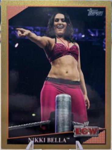 Nikki Bella [Gold] #78