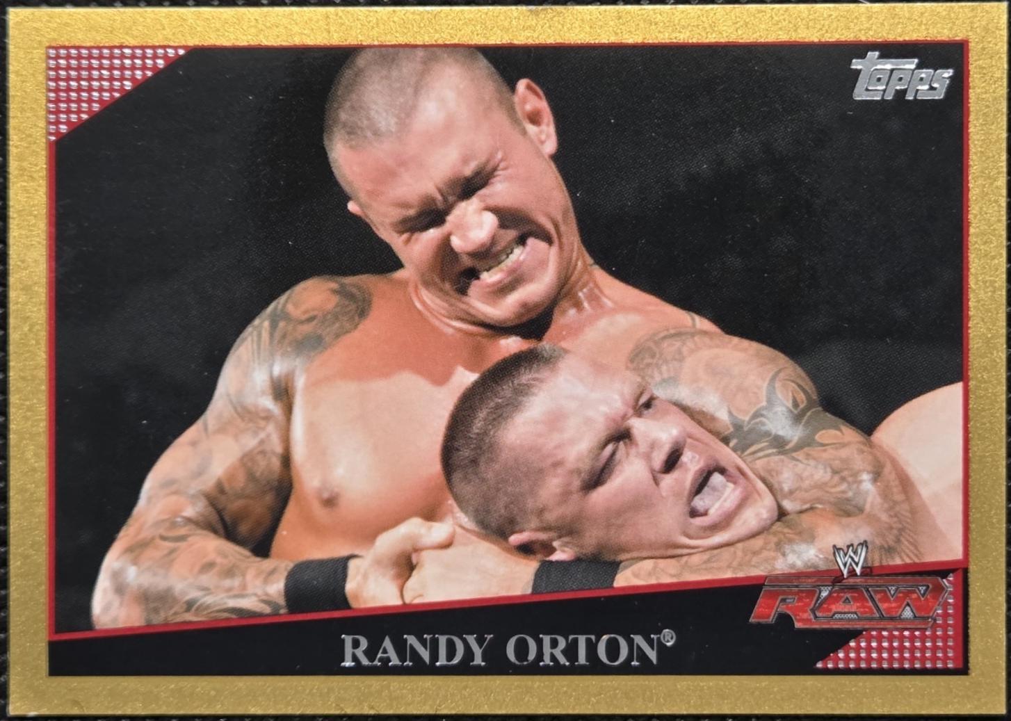 Randy Orton [Gold] #20