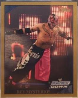 Rey Mysterio [Gold] #7