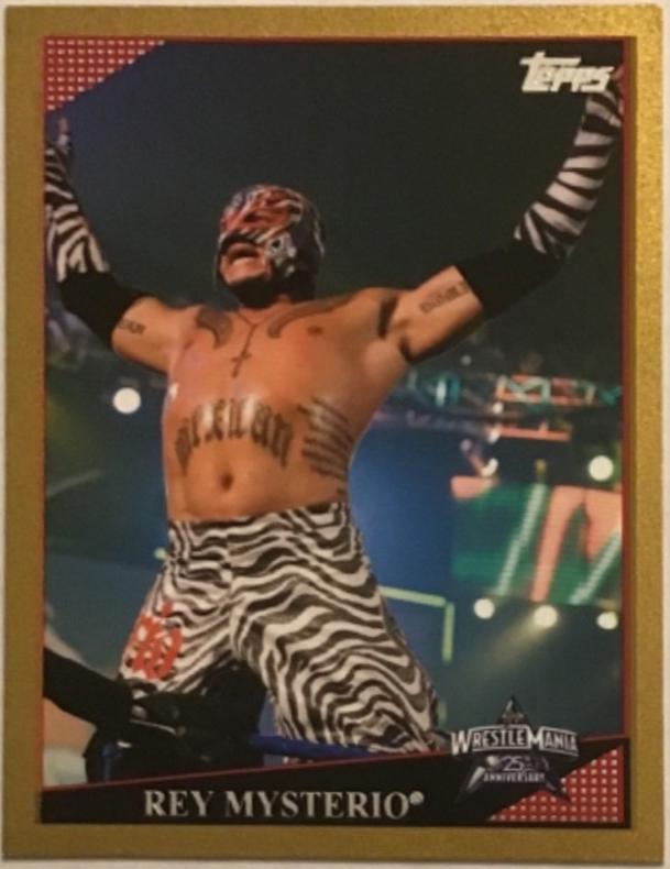 Rey Mysterio [Gold] #83