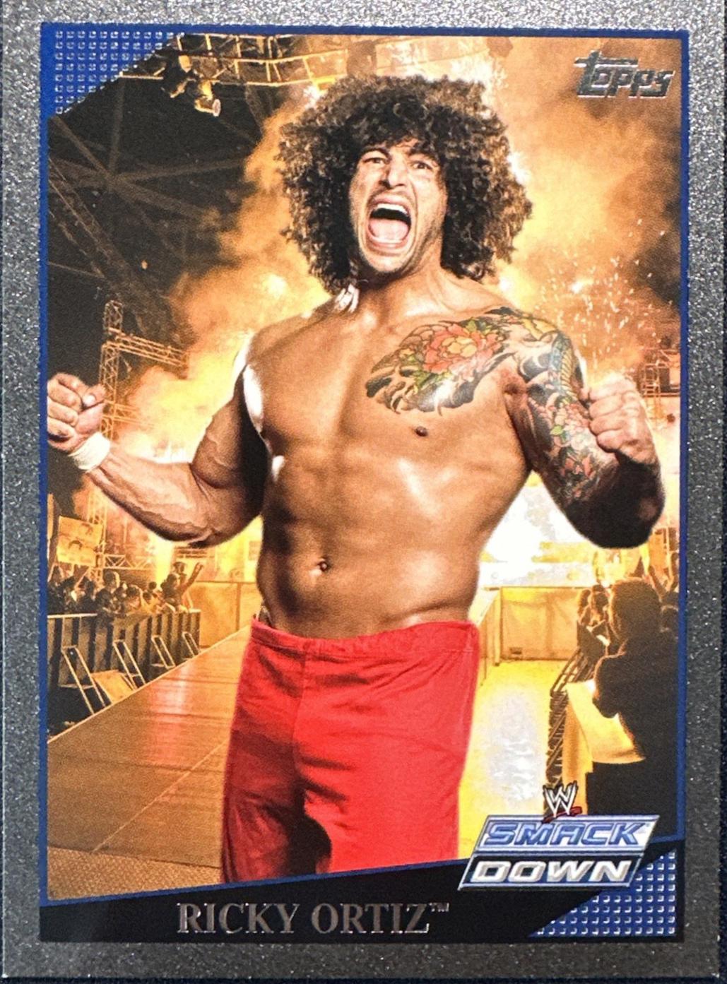 Ricky Ortiz [Black] #76