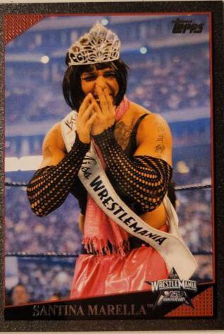Santino Marella [Black] #80