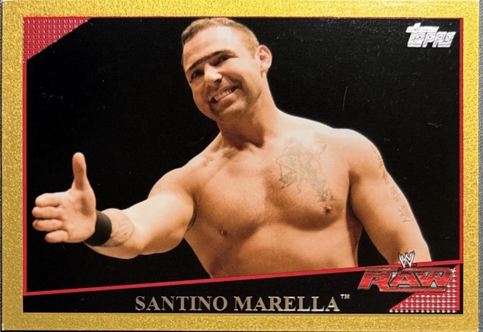 Santino Marella [Gold] #40
