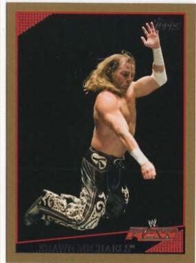 Shawn Michaels [Gold] #60