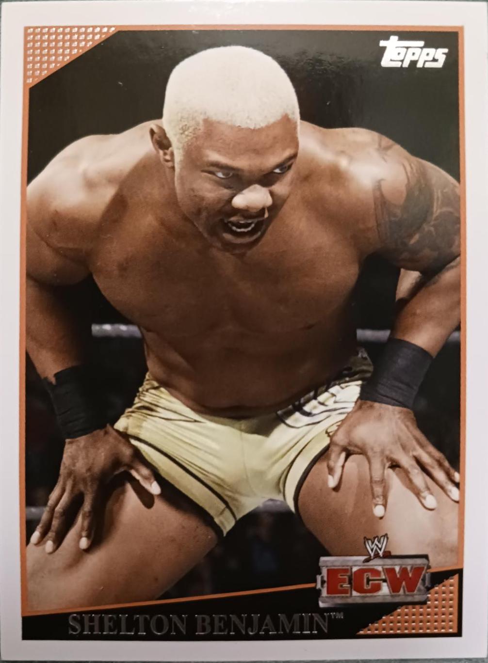Shelton Benjamin #43