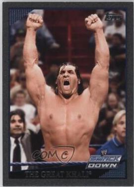 The Great Khali [Black] #45