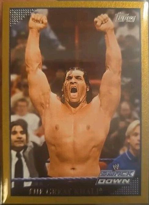 The Great Khali [Gold] #45