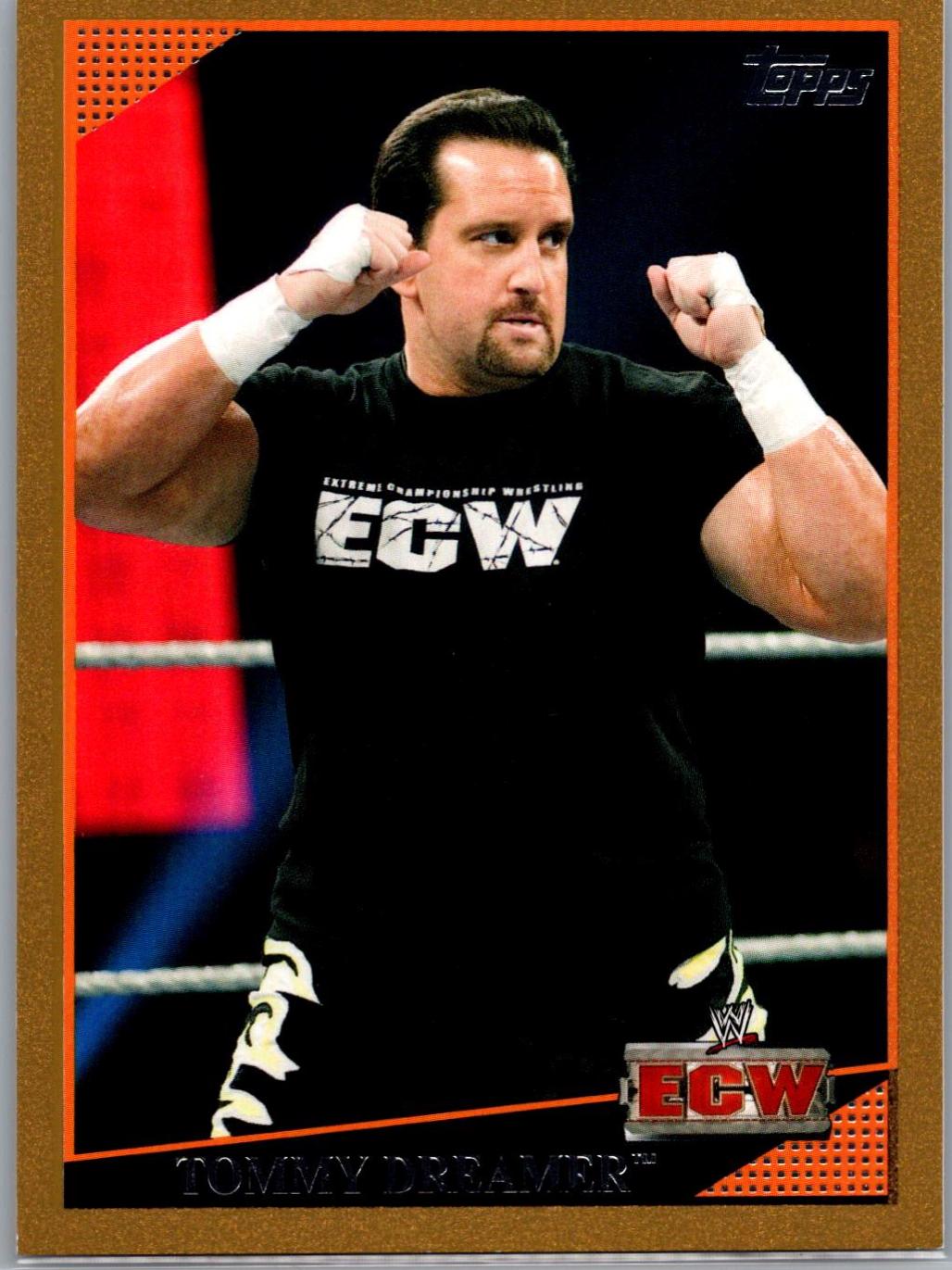 Tommy Dreamer [Gold] #9