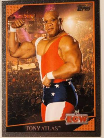 Tony Atlas [Black] #58