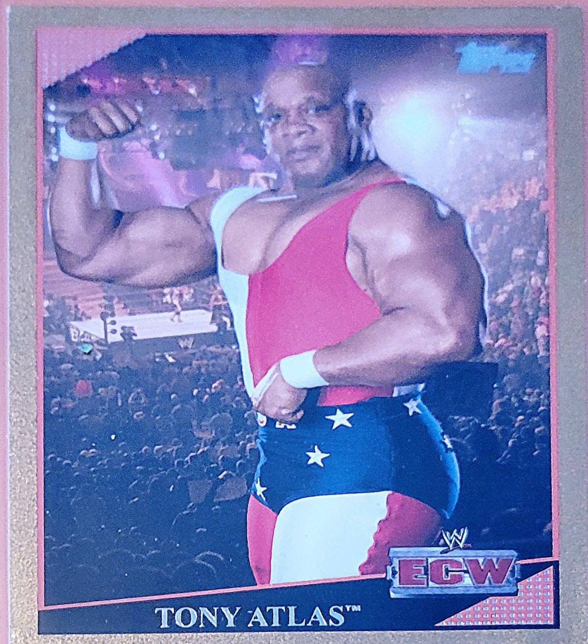 Tony Atlas [Gold] #58