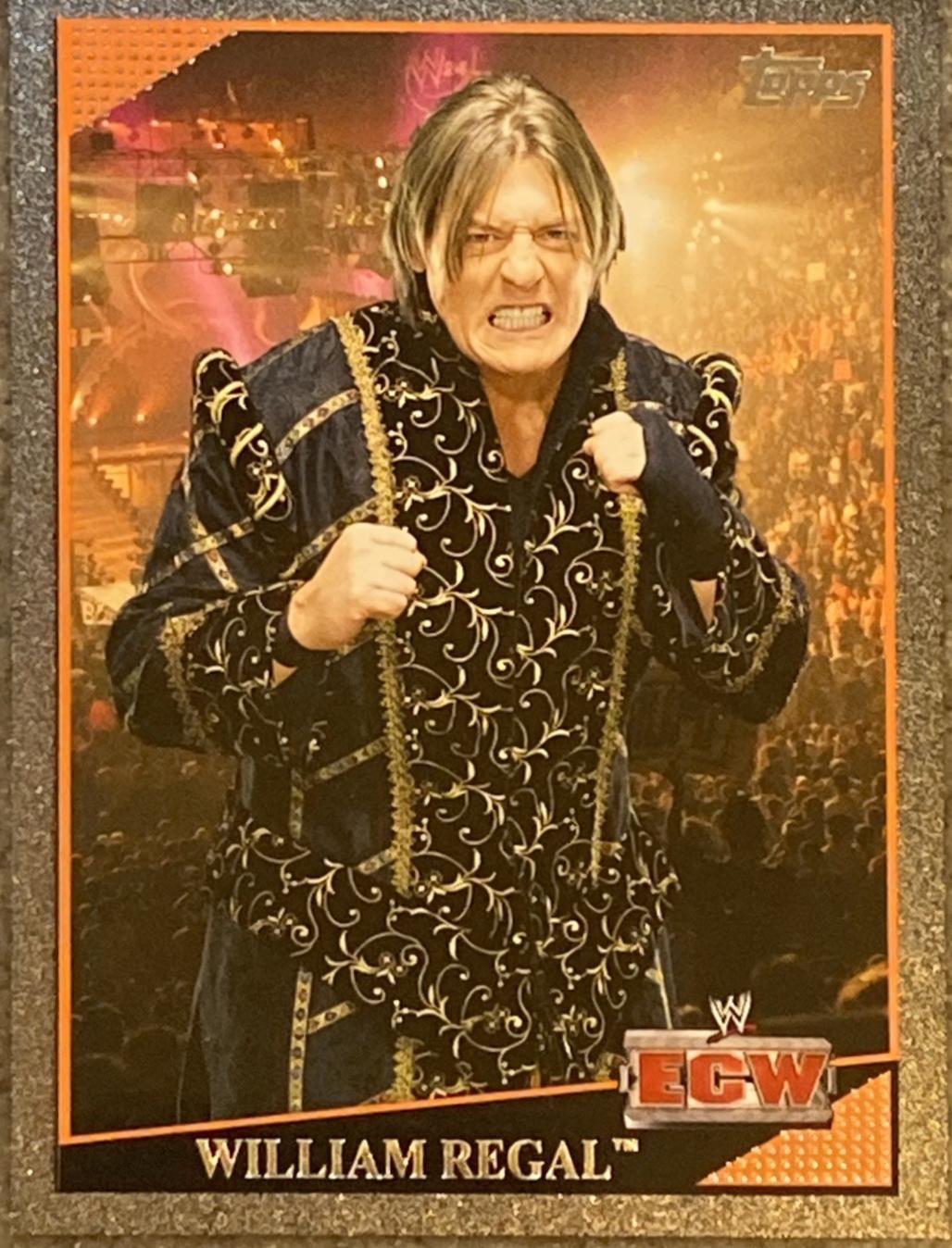 William Regal [Black] #39