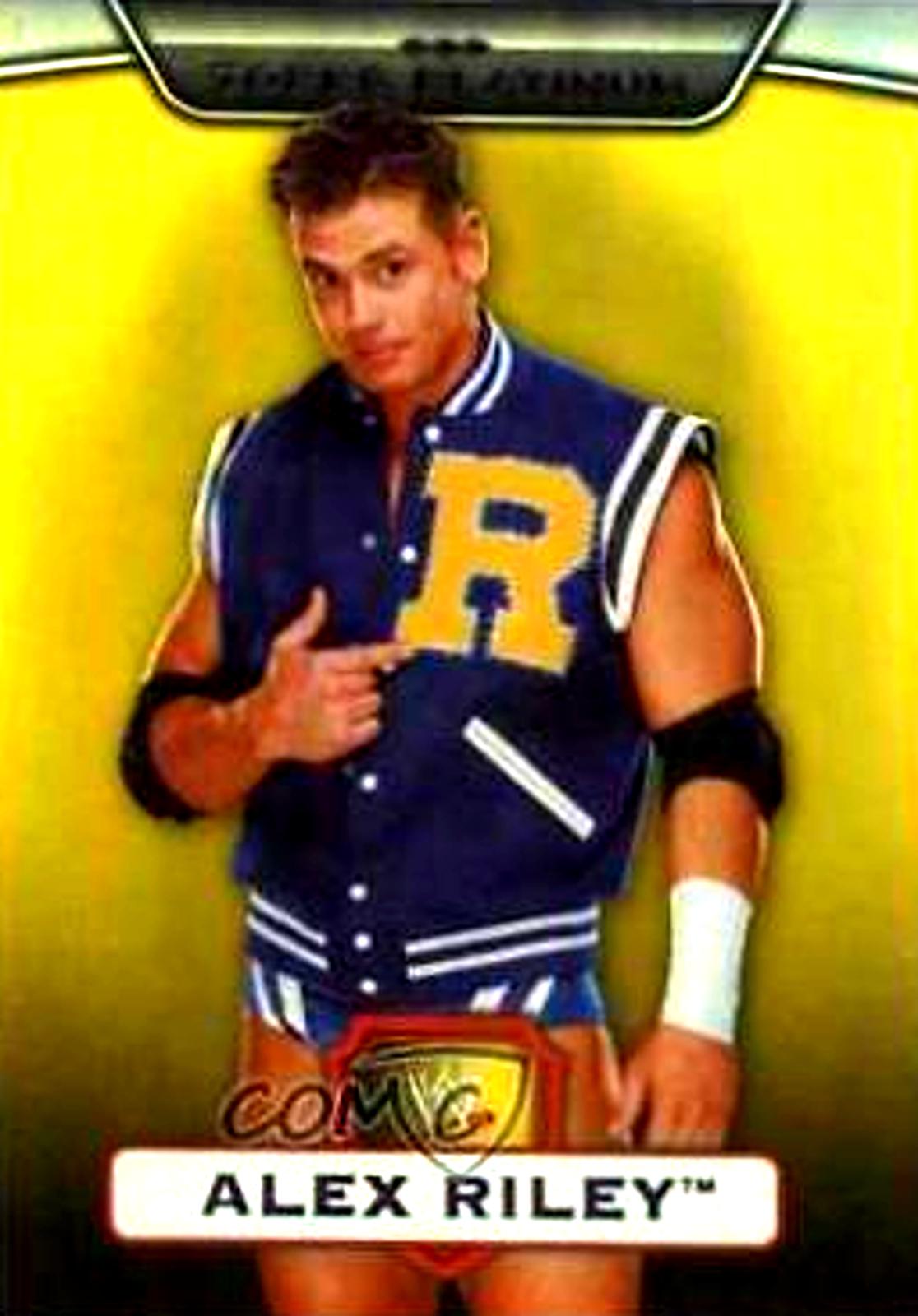Alex Riley [Gold] #57