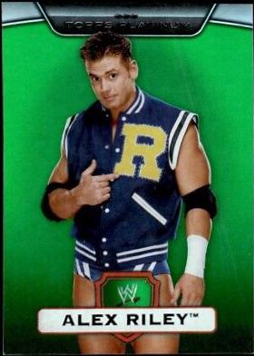 Alex Riley [Green] #57