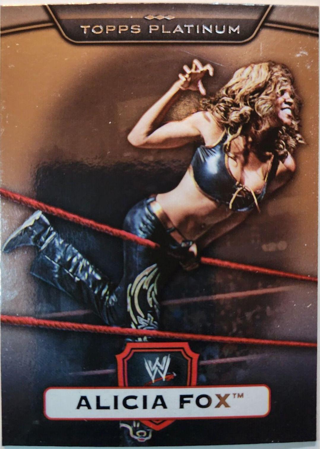 Alicia Fox #125