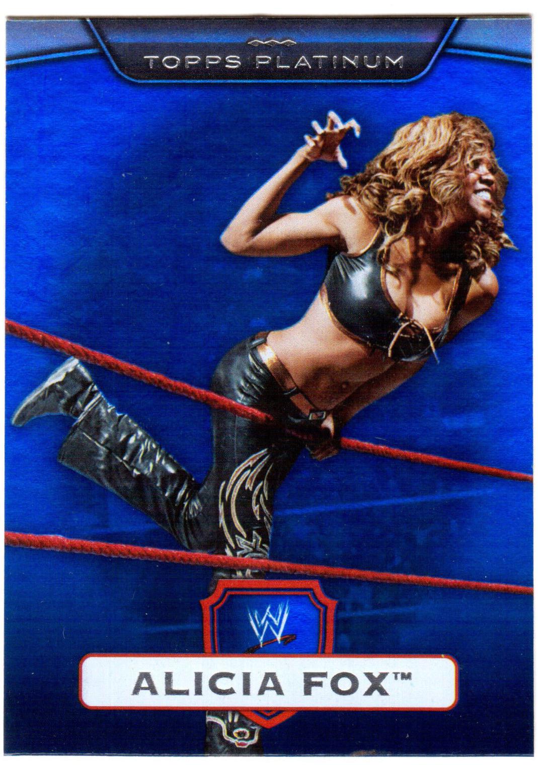 Alicia Fox [Blue] #125