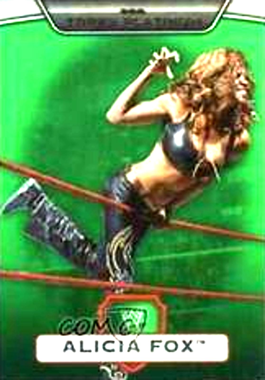 Alicia Fox [Green] #125