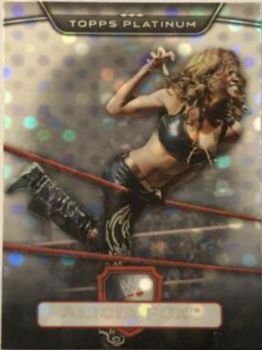 Alicia Fox [Xfractor] #125