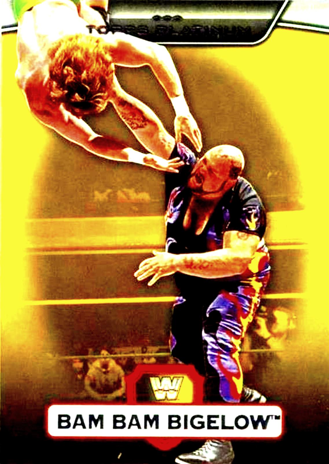 Bam Bam Bigelow [Gold] #74