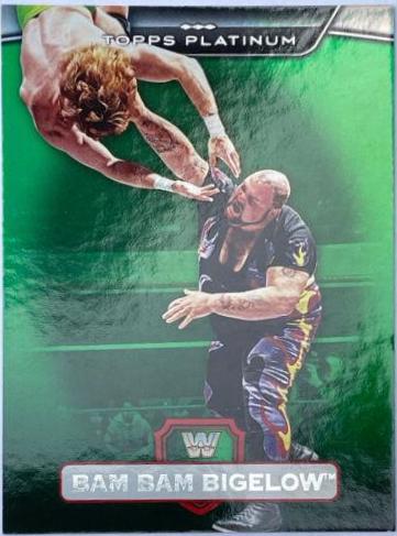 Bam Bam Bigelow [Green] #74