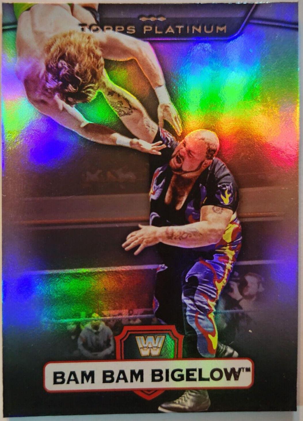 Bam Bam Bigelow [Rainbow] #74