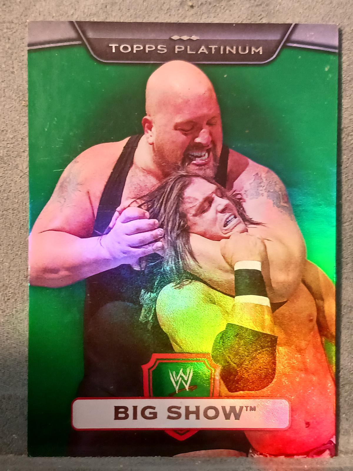 Big Show [Green] #37